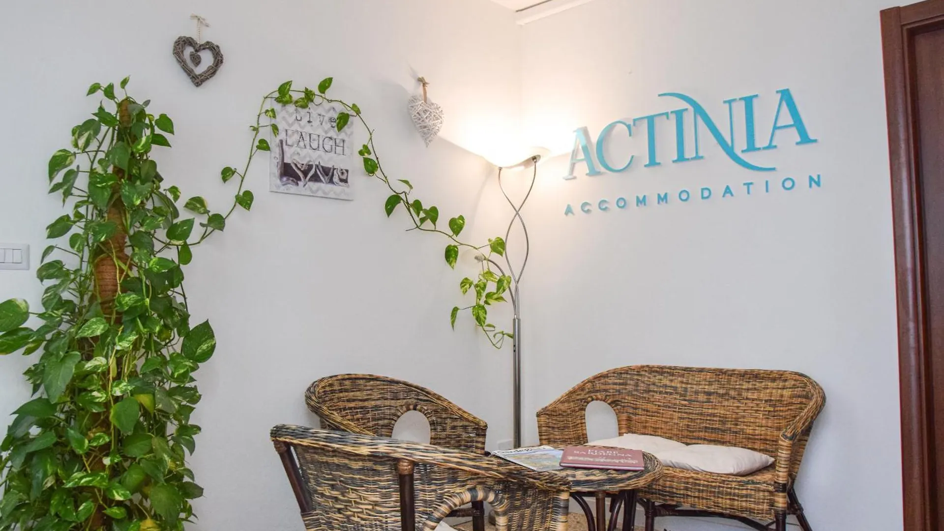 Gasthuis Actinia Accommodation Alghero