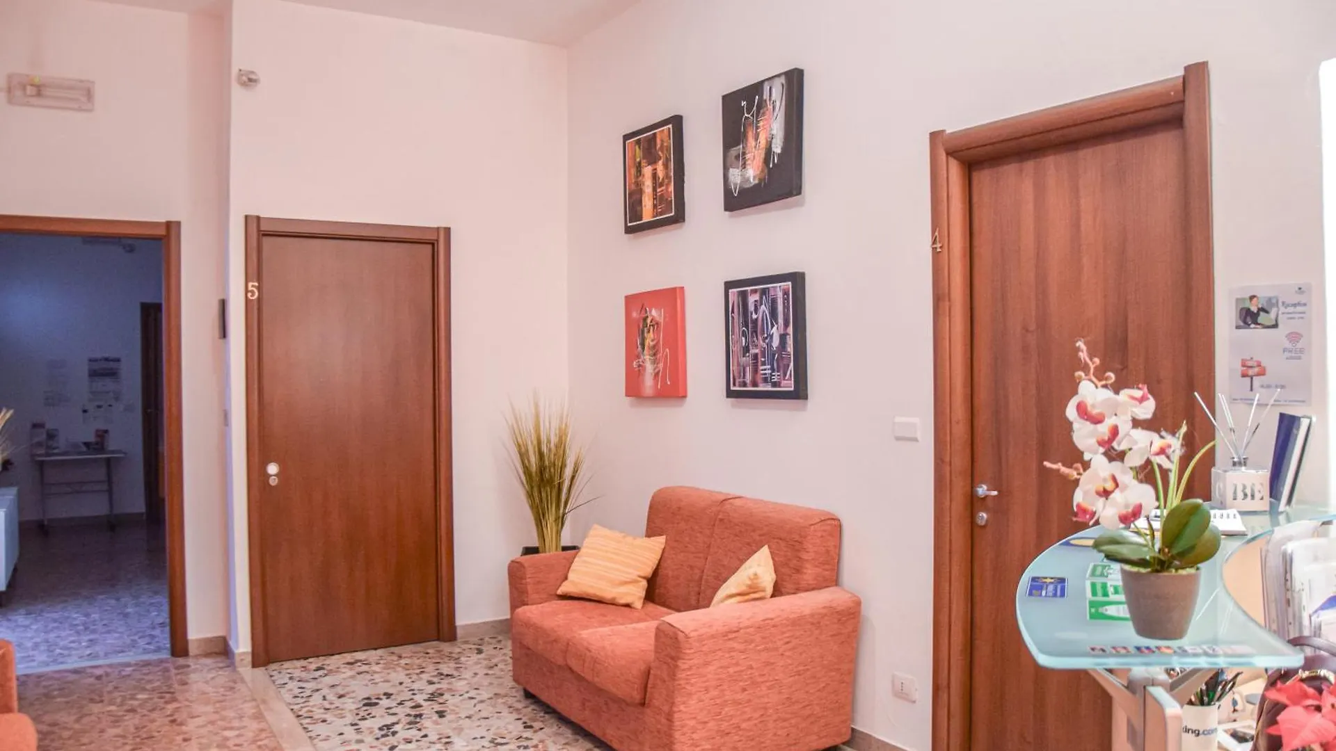 Penzion Actinia Accommodation Alghero