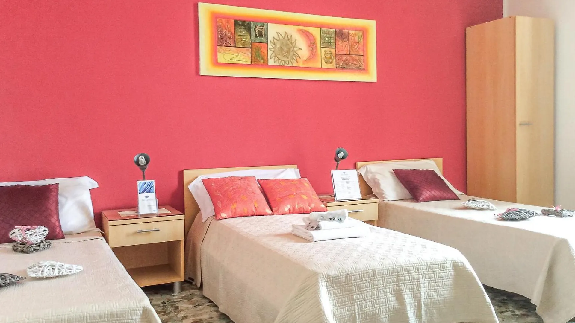 Penzion Actinia Accommodation Alghero Itálie