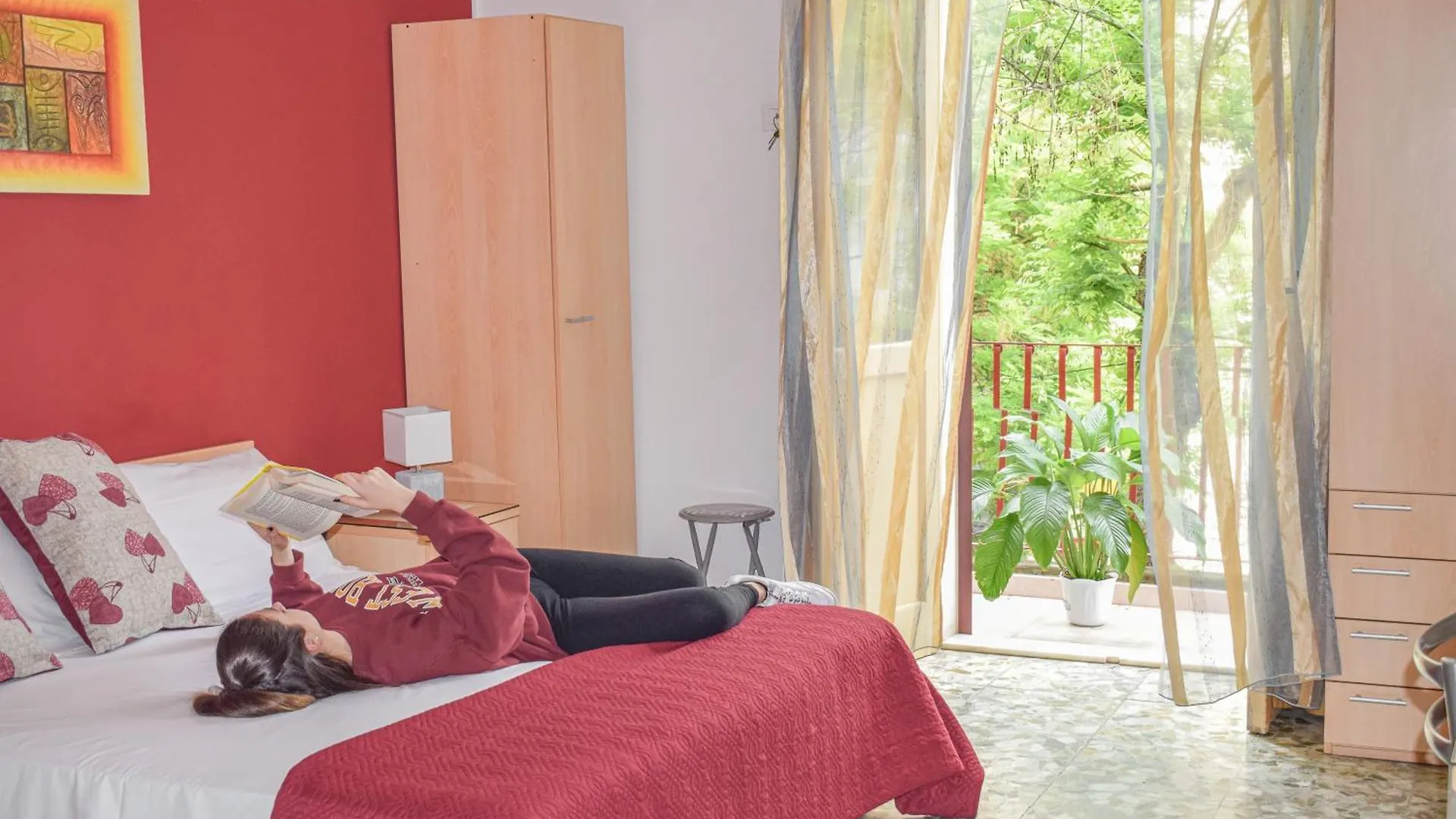 Penzion Actinia Accommodation Alghero Itálie